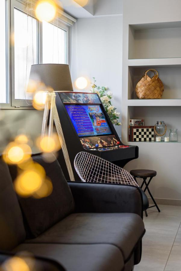 Patras' Hitech Apartment Eksteriør bilde