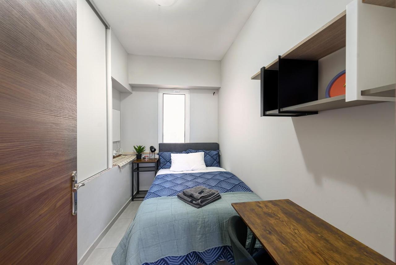 Patras' Hitech Apartment Eksteriør bilde