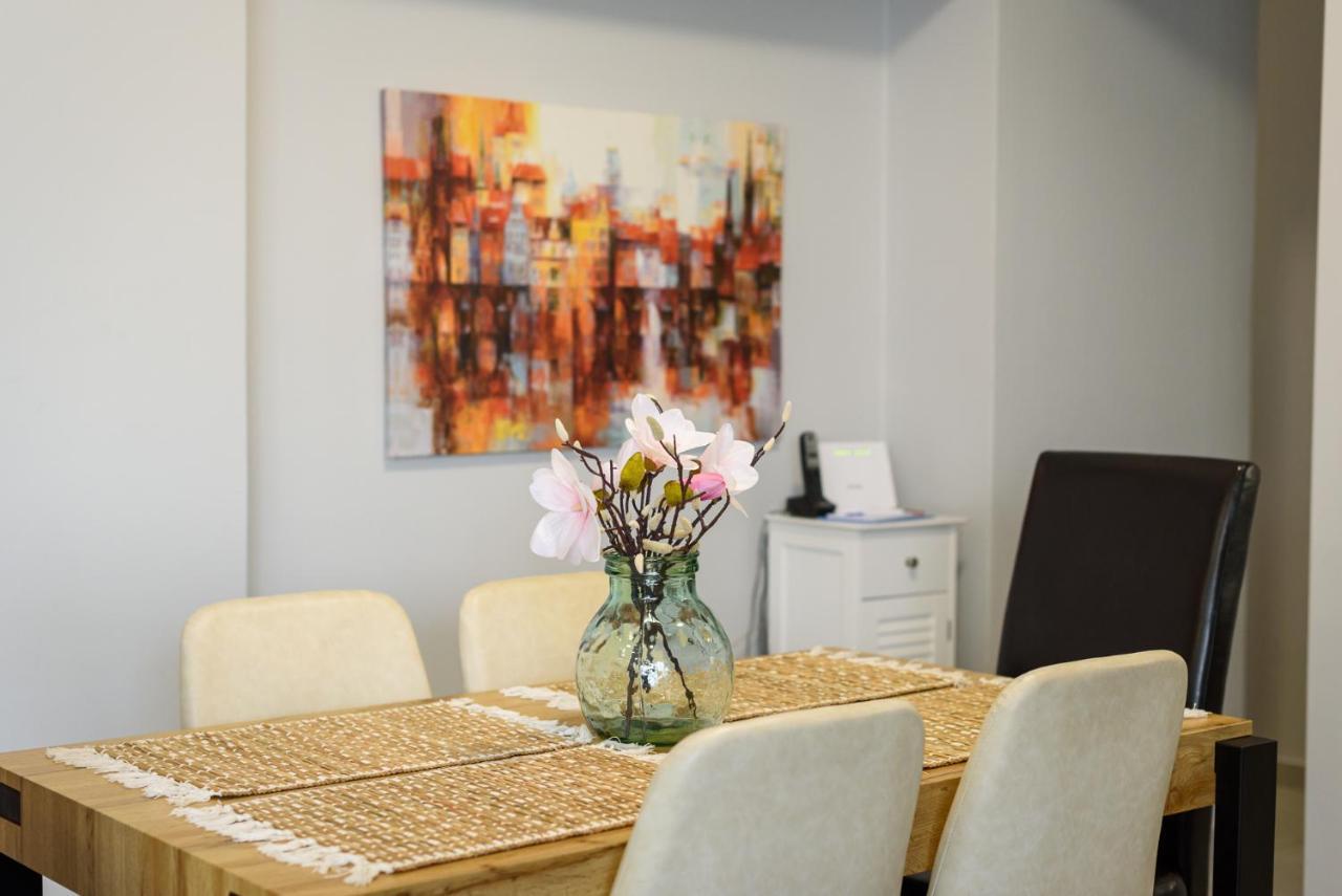 Patras' Hitech Apartment Eksteriør bilde
