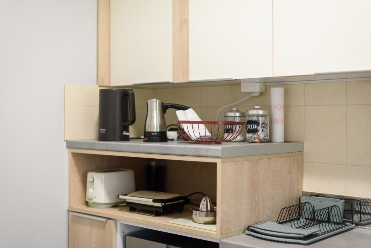 Patras' Hitech Apartment Eksteriør bilde