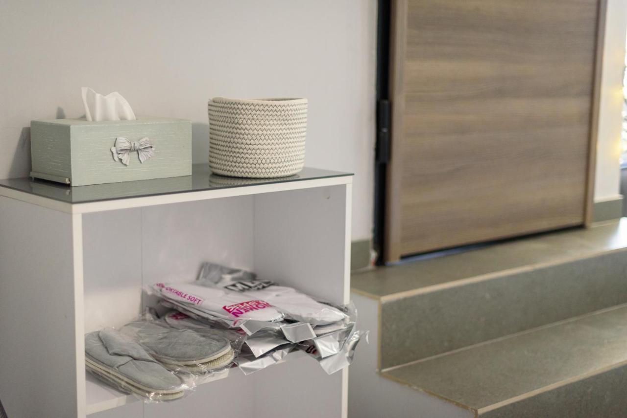 Patras' Hitech Apartment Eksteriør bilde