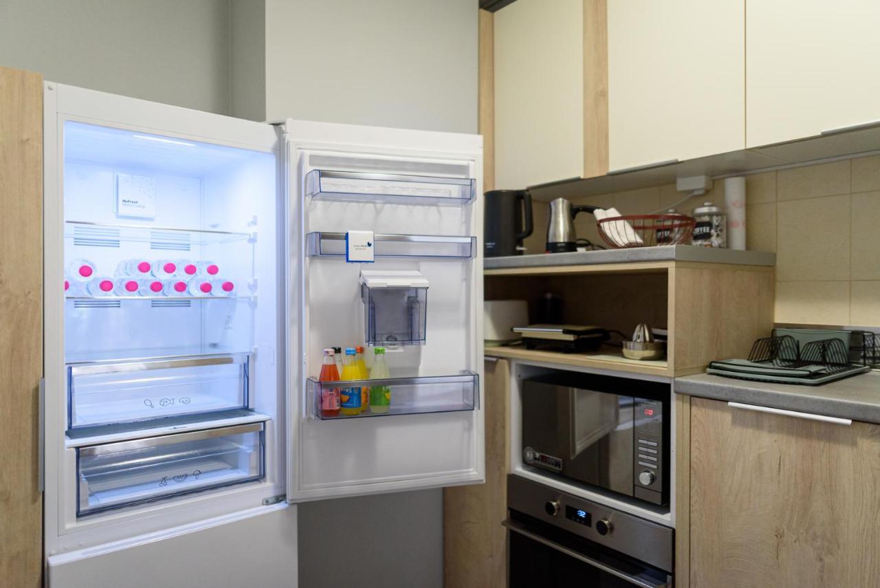 Patras' Hitech Apartment Eksteriør bilde