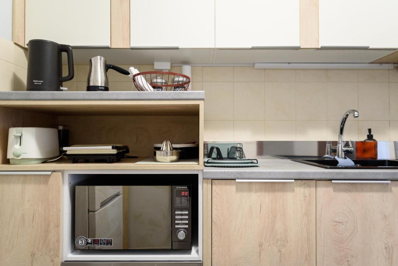 Patras' Hitech Apartment Eksteriør bilde