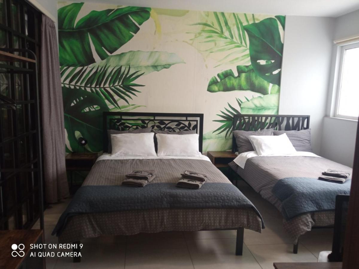 Patras' Hitech Apartment Eksteriør bilde