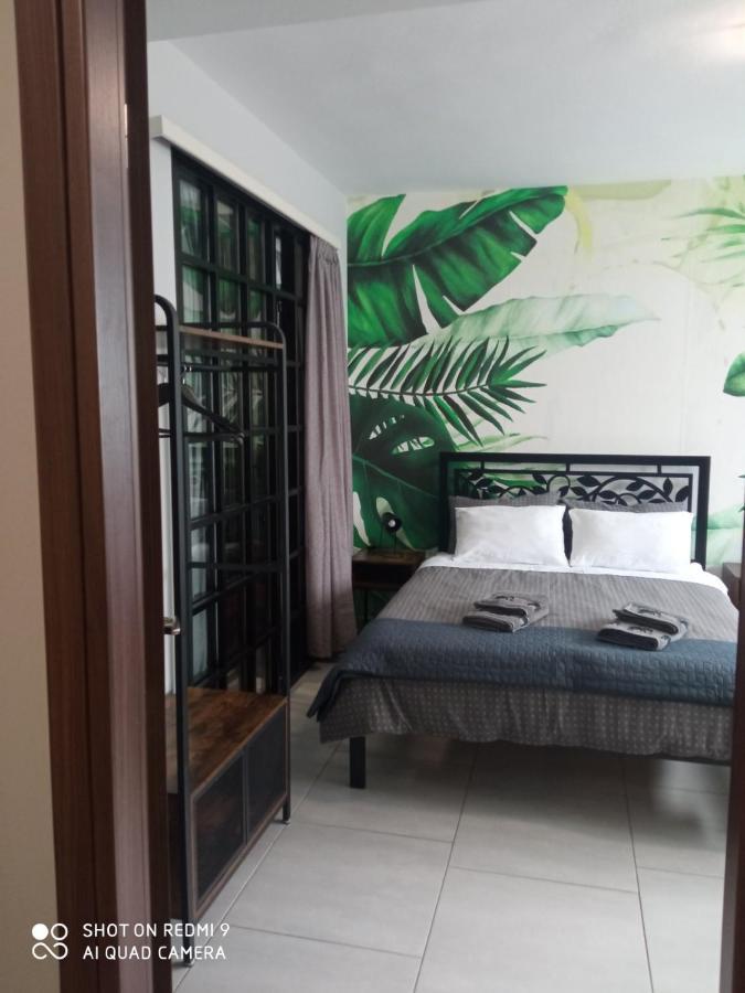Patras' Hitech Apartment Eksteriør bilde